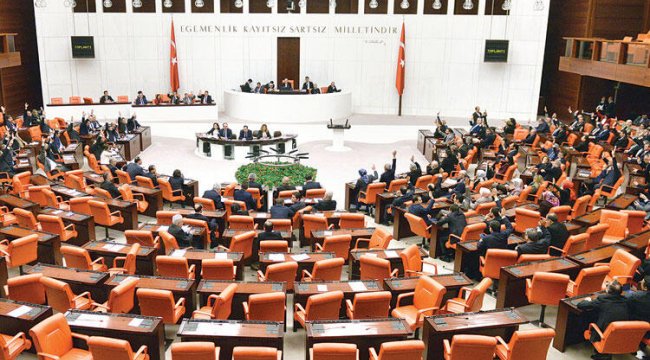 Meclis’in gündemi imar ve spor: Dönüşüm sigortası
