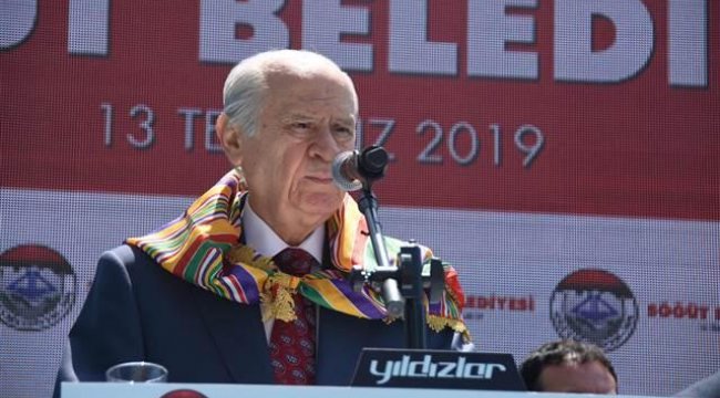 MHP lideri Bahçeli: Cumhurbaşkanlığı Hükümet Sistemi, cumhurla cumhuriyeti kucaklaştırmıştır