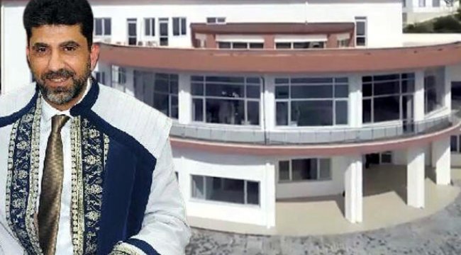 Rektör hasta gibi gitti, hizmet verilmeyen polikliniği kapattırdı