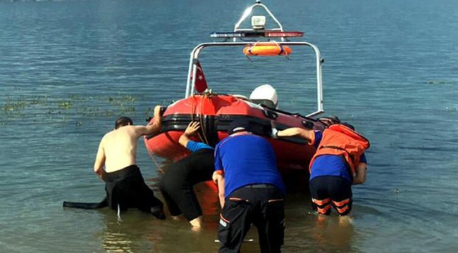 Sapanca Gölü'nde kaybolan çocuğun cesedi bulundu