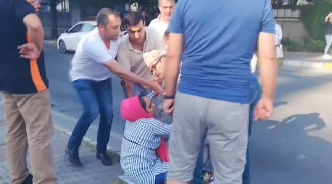 Sinir krizi geçiren annenin zor anları