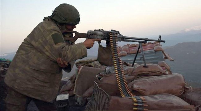 Şırnak ve Ağrı'da 8 terörist etkisiz hale getirildi