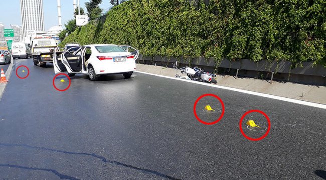 Son dakika: Bu sabah yaşanan trafik yoğunluğunun nedeni, cinayet çıktı!