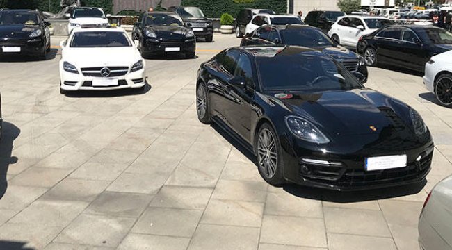 Son dakika... İstanbul'da 40 milyon liralık kaçak lüks araç operasyonu