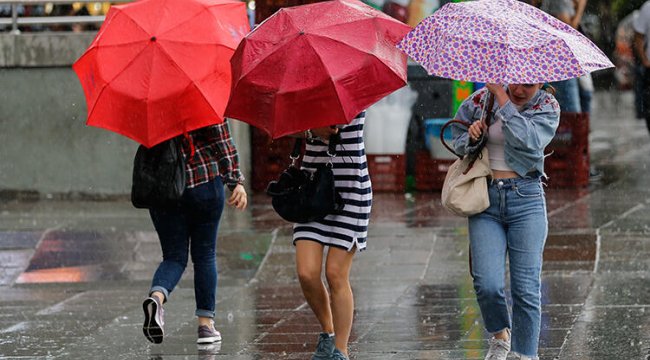 Son dakika: Meteoroloji'den önemli yağış uyarısı