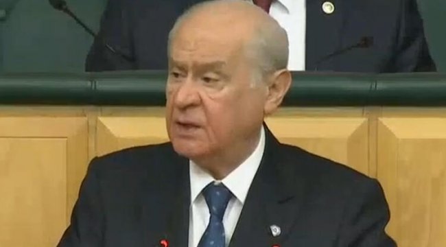 Son dakika... MHP lideri Bahçeli grup toplantısında konuştu
