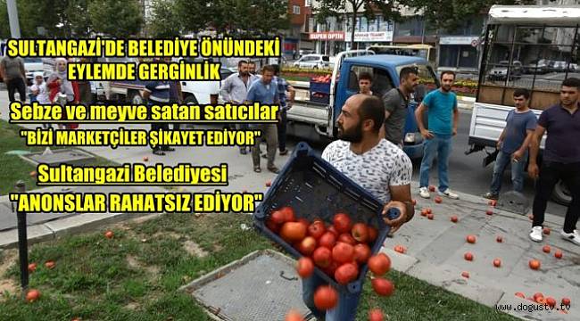 SONDAKİKA: İstanbul'da Belediye Önünde Eylem | 20 kişi gözaltına alındı