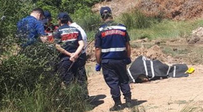 Tarlasında silahla vurulmuş olarak ölü bulundu
