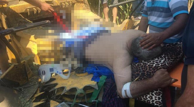 Telefonla konuşuyordu fark edemedi! İzmir'de korkunç kaza