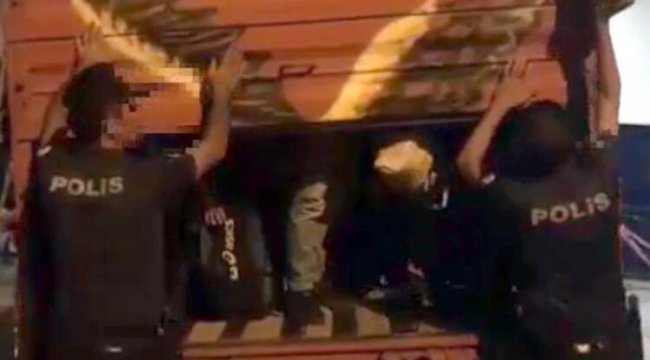 Van'da 52 düzensiz göçmen yakalandı
