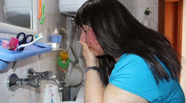Yıllar sonra yüzünü yıkadı