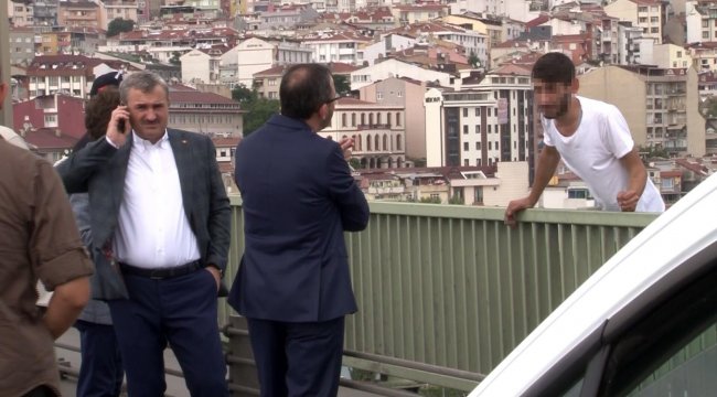Bakan Kasapoğlu, intihardan vazgeçirdi