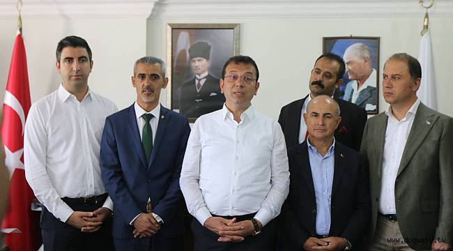 Başkan Gökhan Yüksel, İBB Başkanı Ekrem İmamoğlu ile birlikte Hacıbektaş'ta