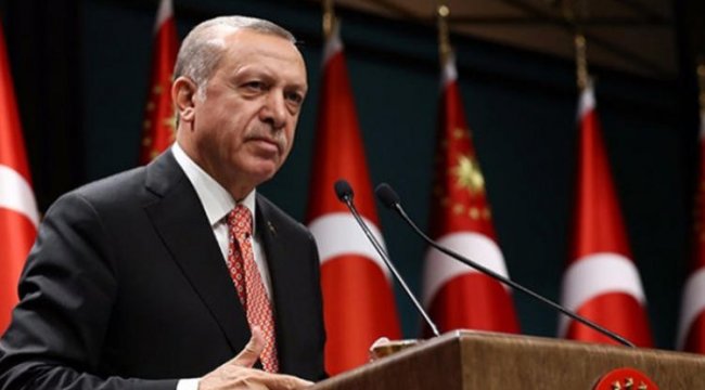 Cumhurbaşkanı Erdoğan'dan '17 Ağustos' mesajı