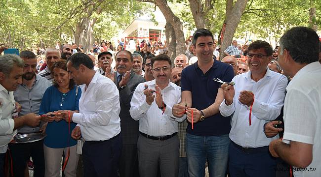Dervişcemal Cem ve Kültürevinin Açılışına Kartal Belediye Başkanı Gökhan Yüksel Katıldı