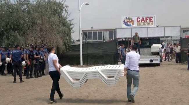 Gazinin darp edildiği kafe kapatıldı!