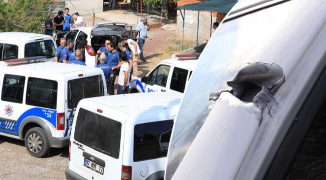 Hastane önünde dehşet! Çatışma çıktı...