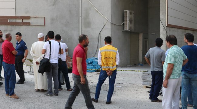 İnşaatın 8'inci katından düşen işçi hayatını kaybetti