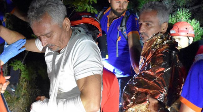 Nefes kesen kurtarma! Mangal için gitmişlerdi, arkadaşı son çare bunu yaptı