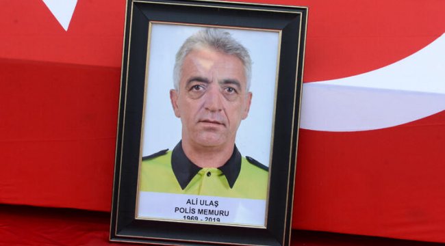 Şehit polis memuru son yolculuğuna uğurlandı