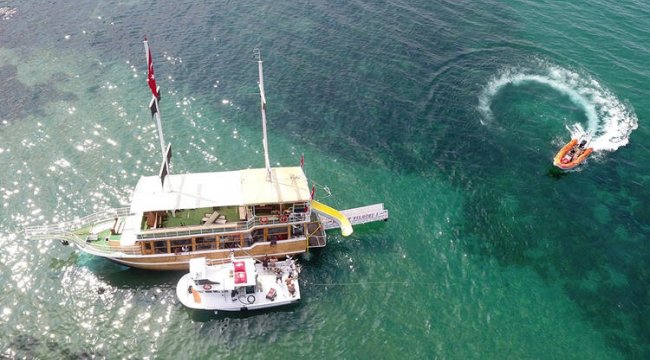 Sinop'ta heyecanlandıran olay