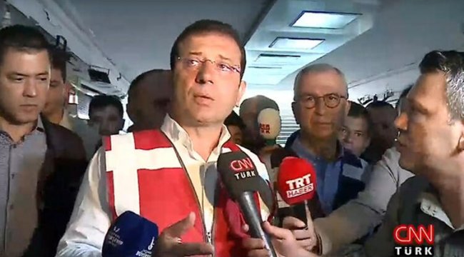 Son dakika... Sel felaketinin ardından Ekrem İmamoğlu'ndan açıklama