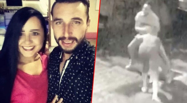 'Tavuk alma' cinayetinin görüntüleri ortaya çıktı!