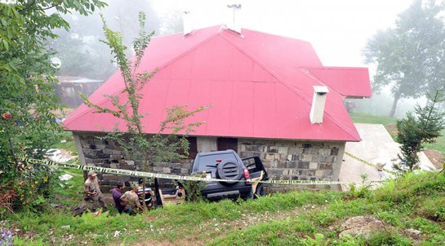 Trabzon'da sır cinayet