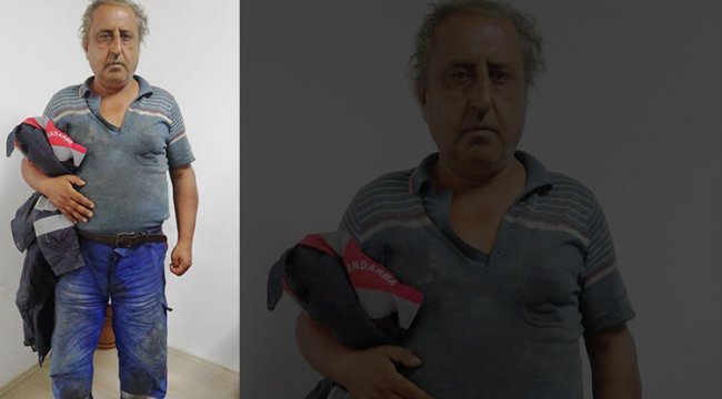 13 yıldır kayıptı! Zihinsel engelli adam kimlik kontrolünde bulundu