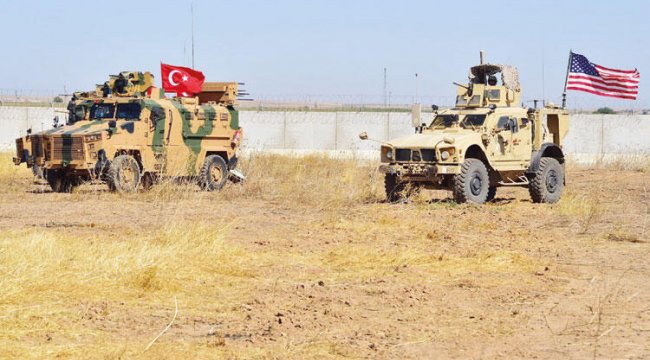 15 kilometrede ABD ile 2. devriye