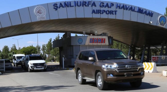 ABD'li komutanlar Şanlıurfa'da