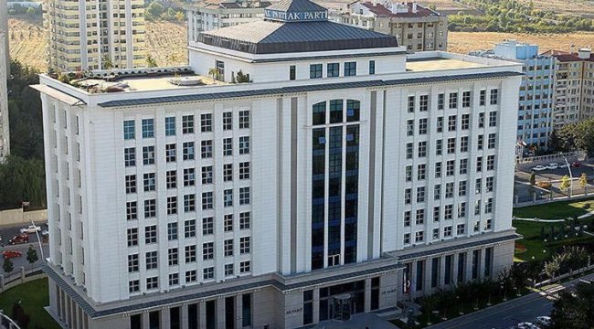 AK Parti MKYK toplandı