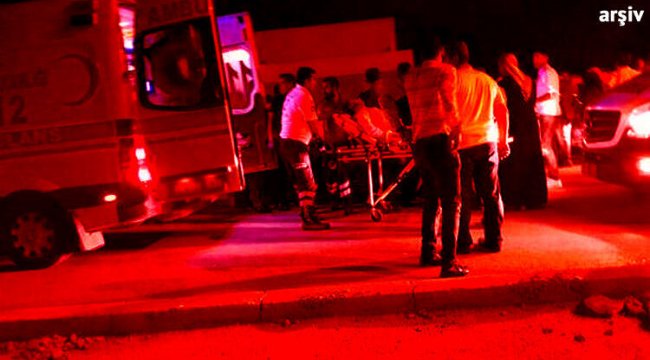 Akrabalar düğünde birbirlerine girdi: 4 yaralı