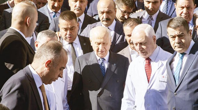 Ankara’da Bahçeli telaşı