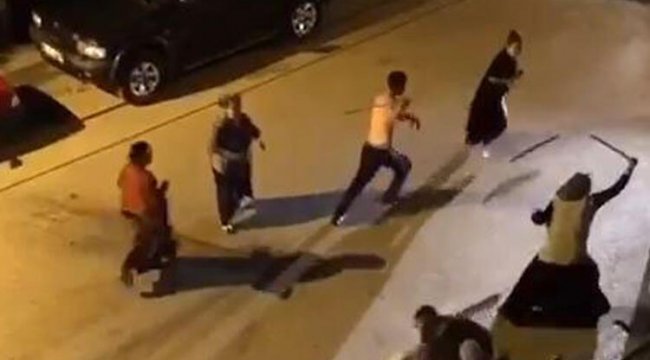 Ankara'da meydan kavgası