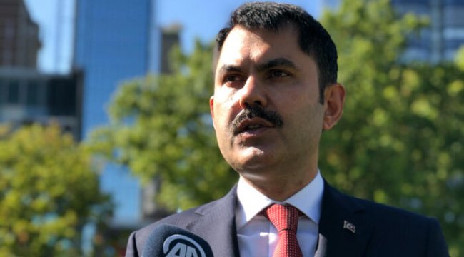 Bakan Kurum: Çevre konusunda birçok ülkeden ilerdeyiz