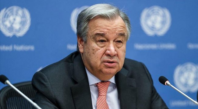BM Genel Sekreteri Guterres ekim sonunda Türkiye'yi ziyaret edecek