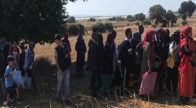 Çanakkale’de 2 günde 353 kaçak göçmen yakalandı