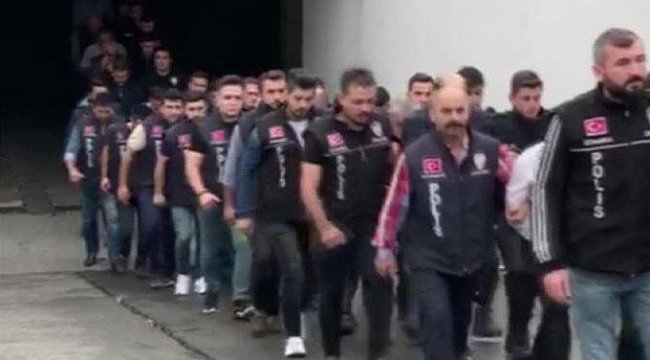 Çete çökertildi... 40 kadına sınır dışı!