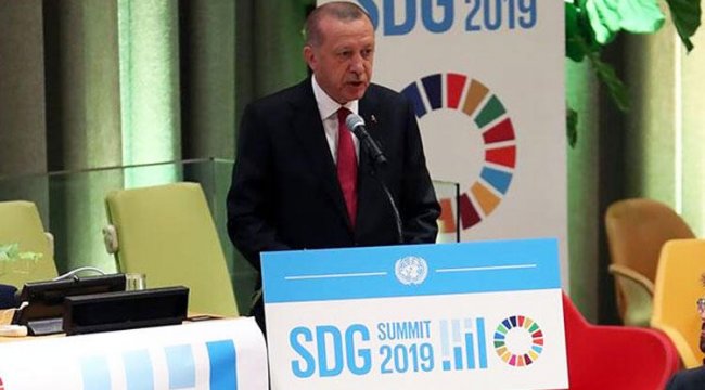 Cumhurbaşkanı Erdoğan: Fırat'ın doğusunu terör örgütlerinden temizlemeye hazırlanıyoruz