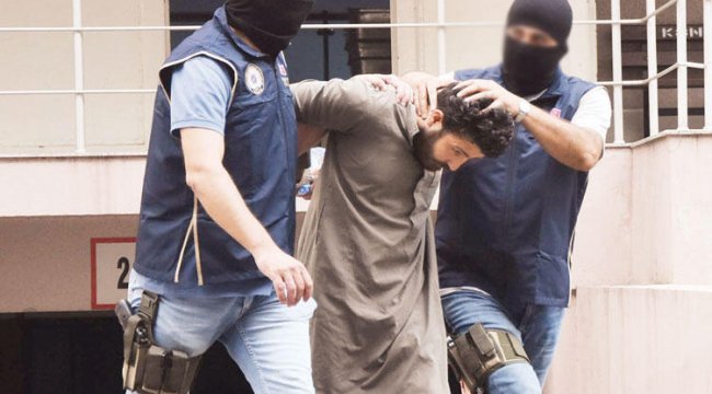 DEAŞ’ın infazcısı tutuklandı