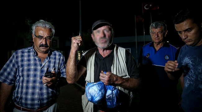 Dilencinin üzerinden çıkanlar şaşkına çevirdi