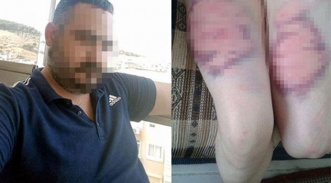 Eşini oklava ve kemerle dövmüştü! Cezası belli oldu