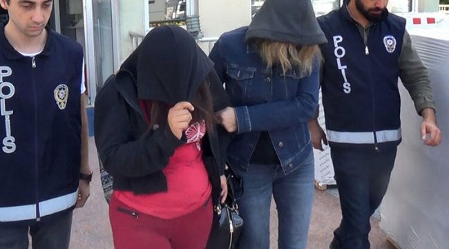 Evli kadınlara fuhuş operasyonu