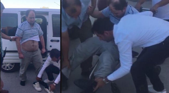 FETÖ'nün 'mahrem abisi' yakalanınca polise zor anlar yaşattı