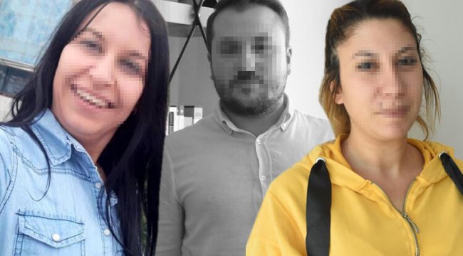 Genç kadın eşinin sevgilisine dehşeti yaşattı