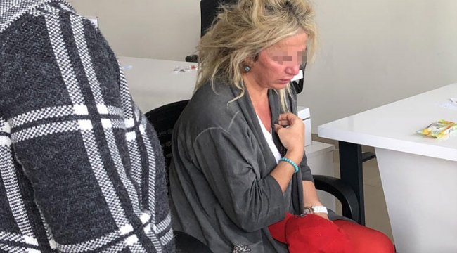 Genç kadına dehşeti yaşattı! Vatandaşlar çığlık seslerine koştu…