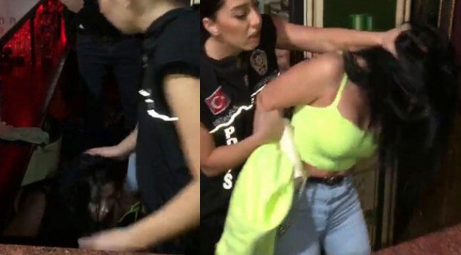 Gizli bölmede yakalandılar