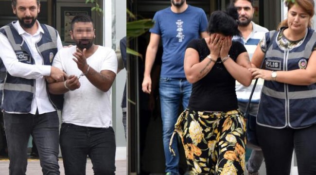 Hırsızlık zanlısı kardeşlerden gazetecilere tepki