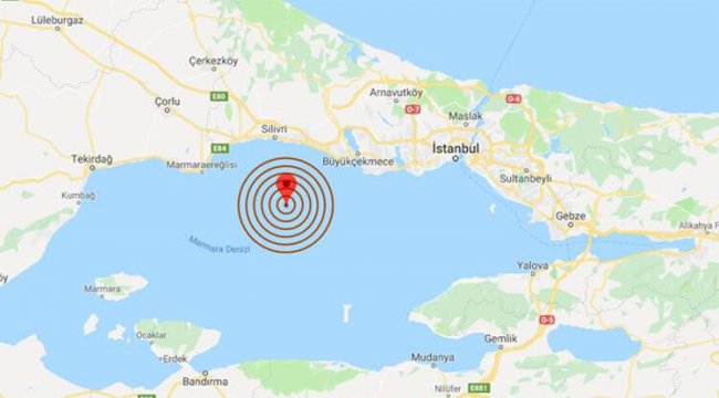 İstanbul'da deprem… İşte son verilere göre artçı sayısı…